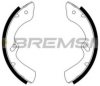 BREMSI GF0754 Brake Shoe Set